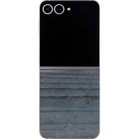 Charcoal Wood Galaxy Z Flip6 Skin